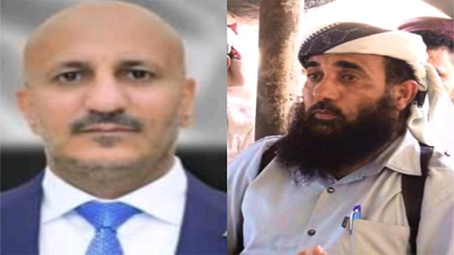 طارق صالح يطمئن على صحة حمدي شكري